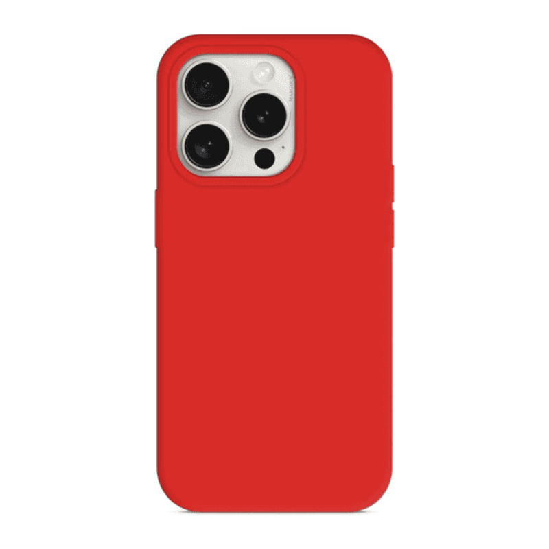 

N/a M SILICONE CASE IPHONE 15 PRO RED