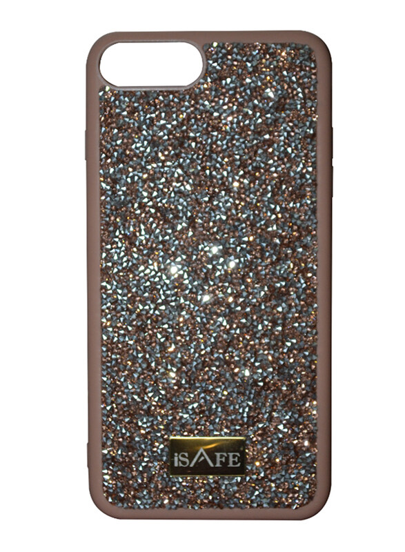 

iSAFE Bling Mobile Case Cover for iPhone 7Plus/8Plus, Rose Gold