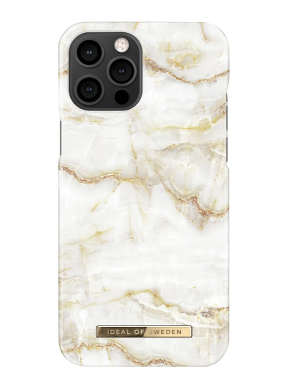 

iDeal of Sweden Apple iPhone 13 Pro Max Mobile Phone Case Cover, Golden Pearl Marble