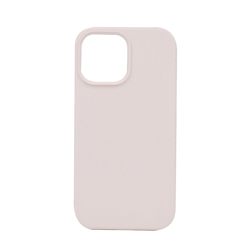 

Perfect Apple iPhone 13 Pro Perfect C Silicone Case, Chalk Pink