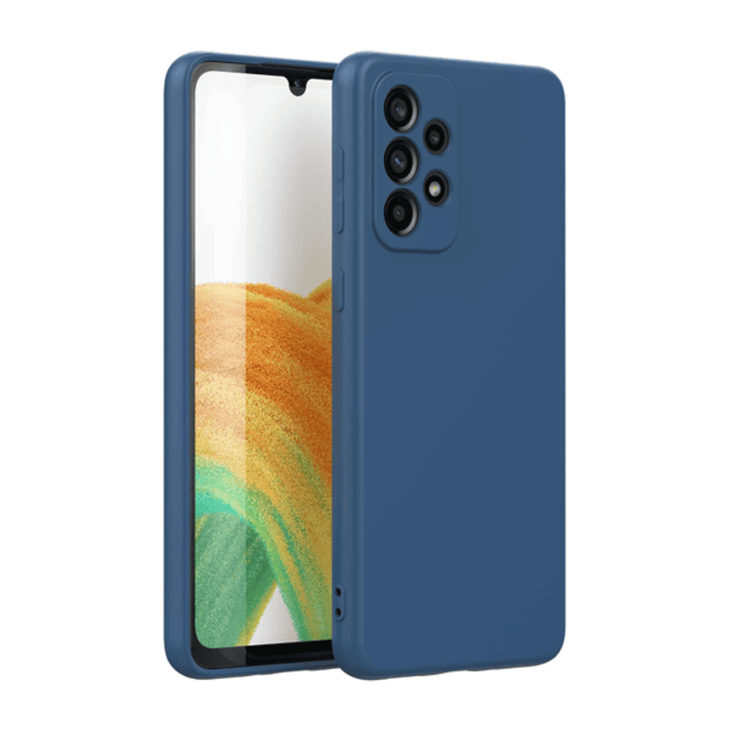 

N/a M SILICONE CASE GALAXY A53 BLUE