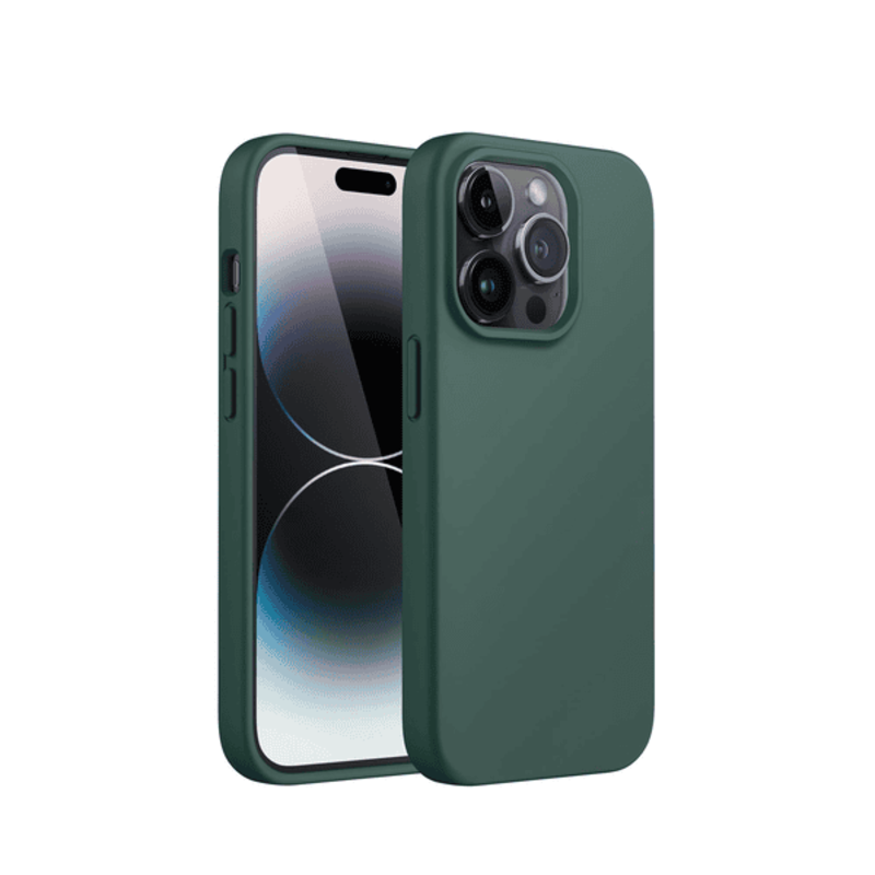 

N/a M SILICONE CASE IPHONE 14 PRO GREEN