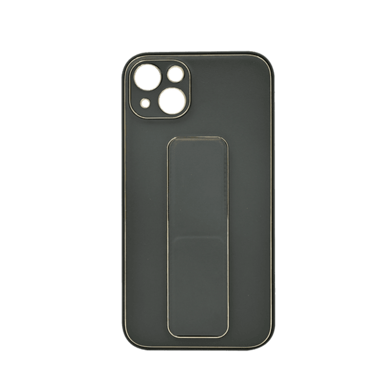

N/a MY CHOICE LEATHER GRIP COVER IPHONE 15 PLUS GREEN