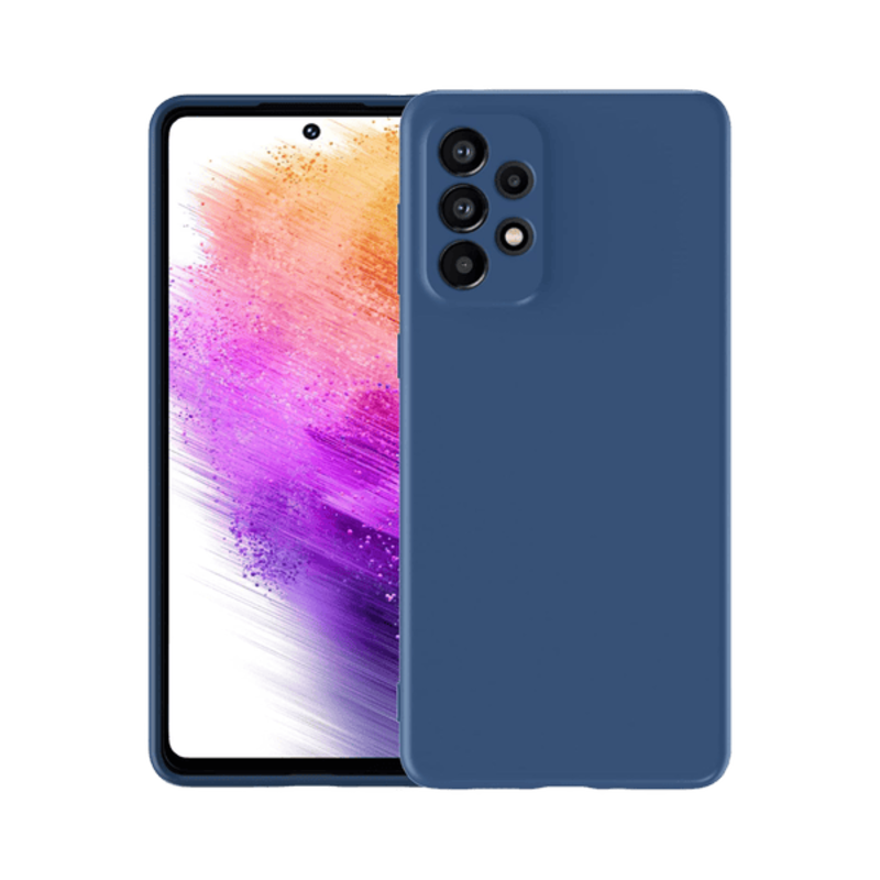 

N/a M SILICONE CASE GALAXY A73 BLUE