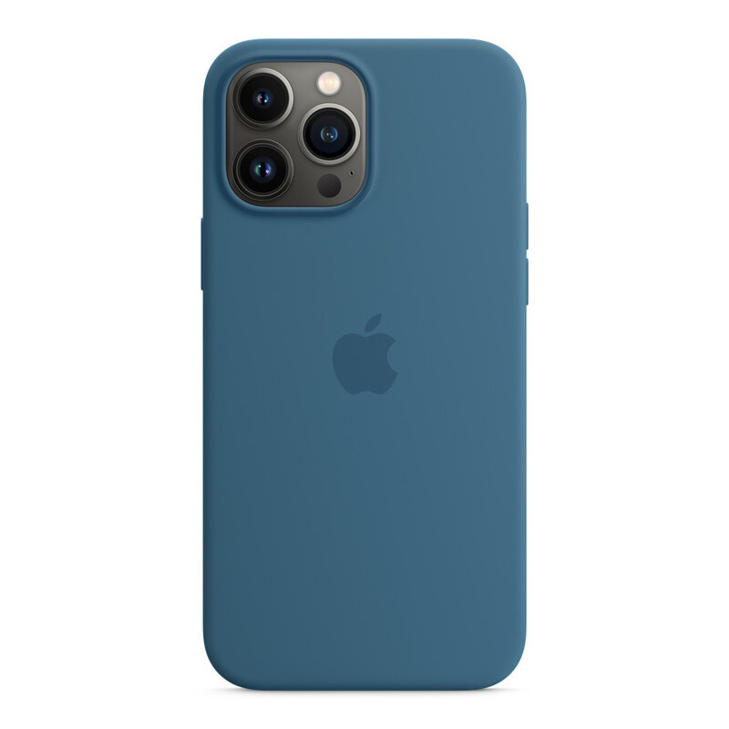 

N/a C SILICONE MAGSAFE CASE IPHONE 13 PRO MAX BLUE JAY