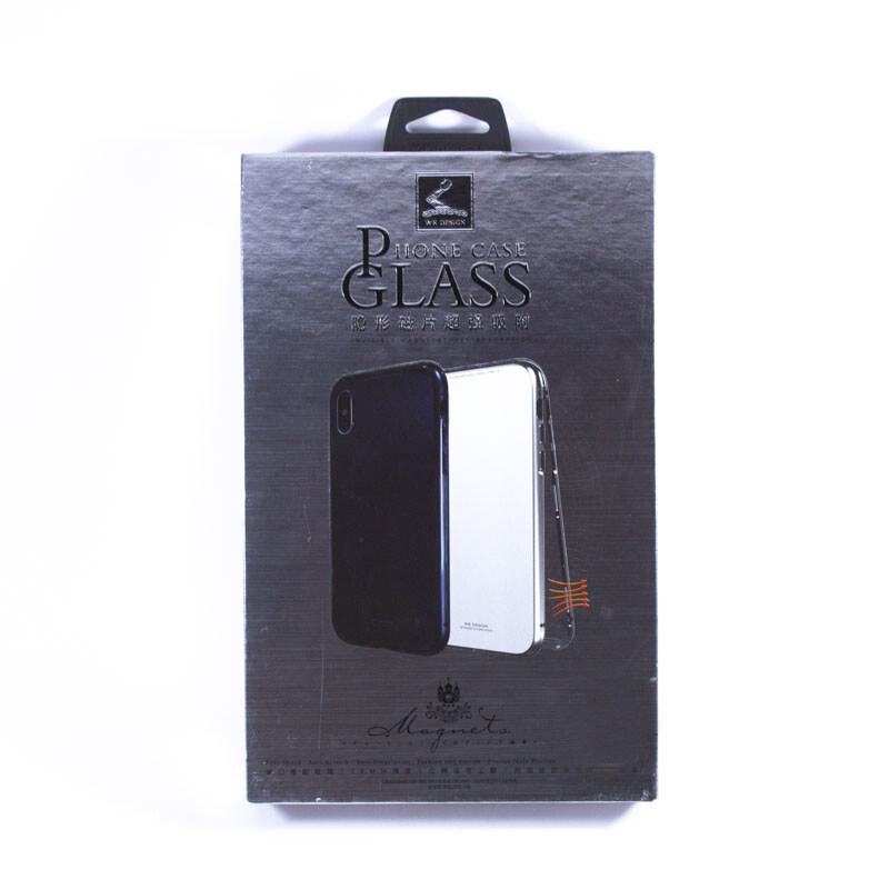 

N/a 8 WK MAGNETIC GLASS CASE IPHONE8 BLACK