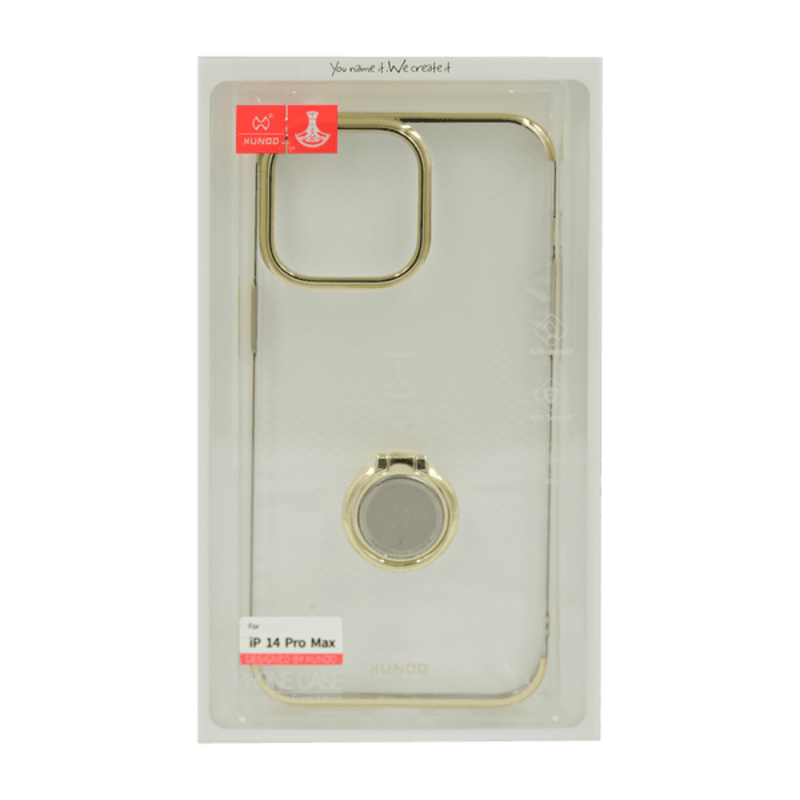 

N/a XUNDO JAZZ RING SERIES IPHONE 14 PRO MAX GOLD
