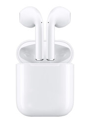 iSAFE Airplus Wireless Bluetooth Earpods, White