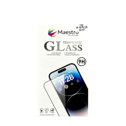 MAESTRO TEMPERED GLASS PROTECTER IPHONE 15 PLUS