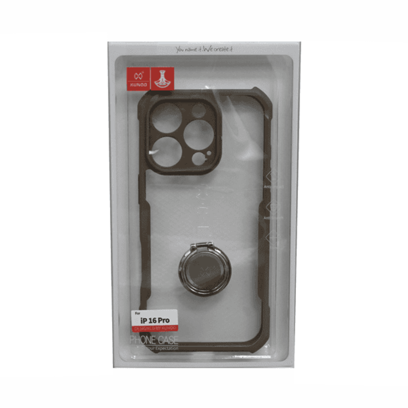 

N/a XUNDO BEATLE RING SERIES IPHONE 16 PRO BROWN