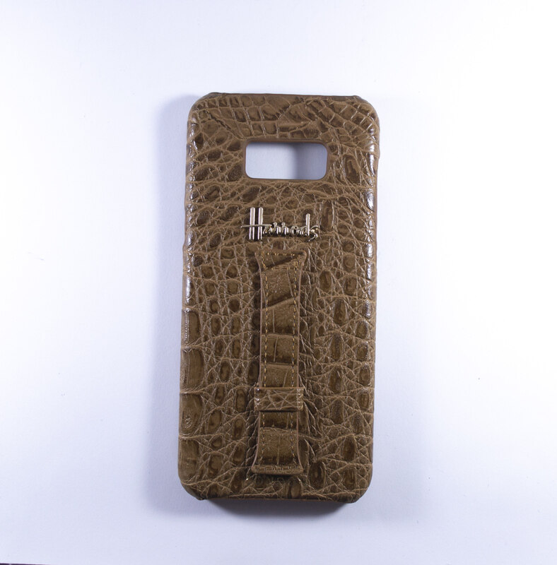 

N/a HARRODS HARD COVER GALAXY S8 PLUS BROWN