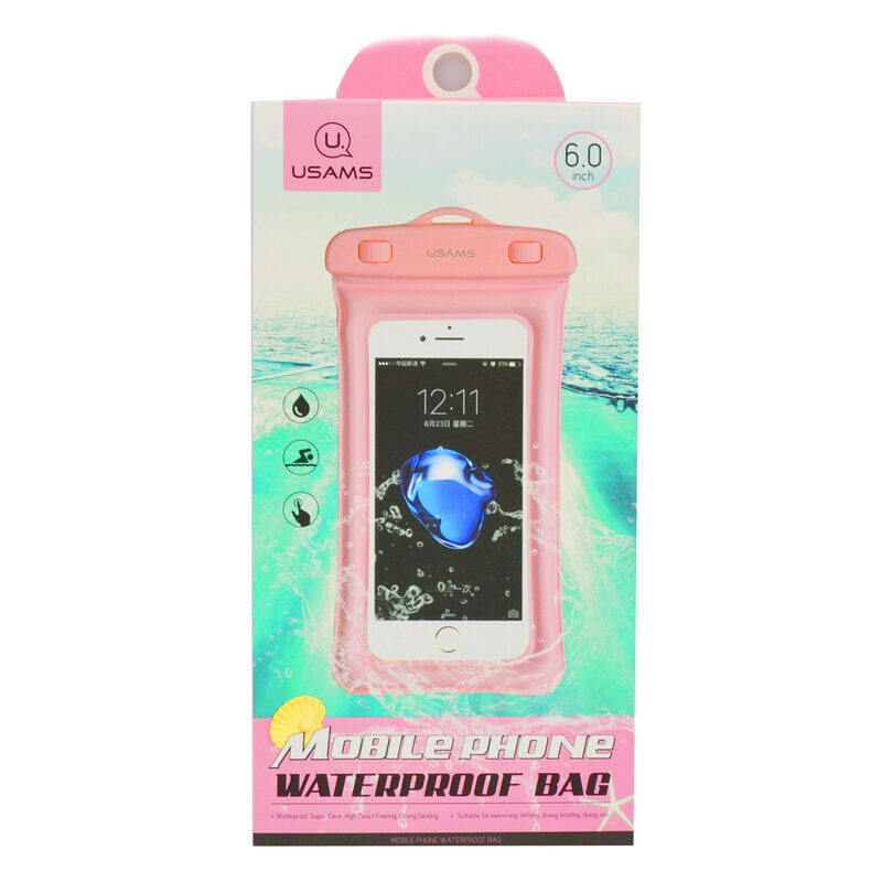 

N/a USAMS UNIVERSAL WATER PROOF BAG PINK