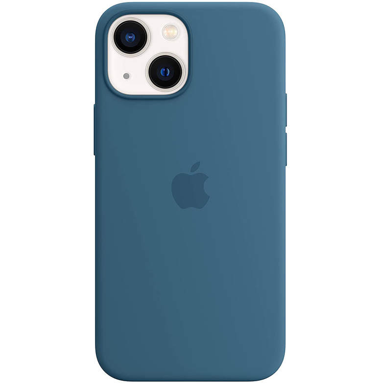 Perfect Apple iPhone 13 Perfect C Silicone Case, Blue Jay