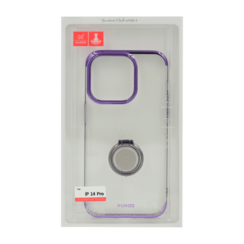 

N/a XUNDO JAZZ RING SERIES IPHONE 14 PRO PURPLE