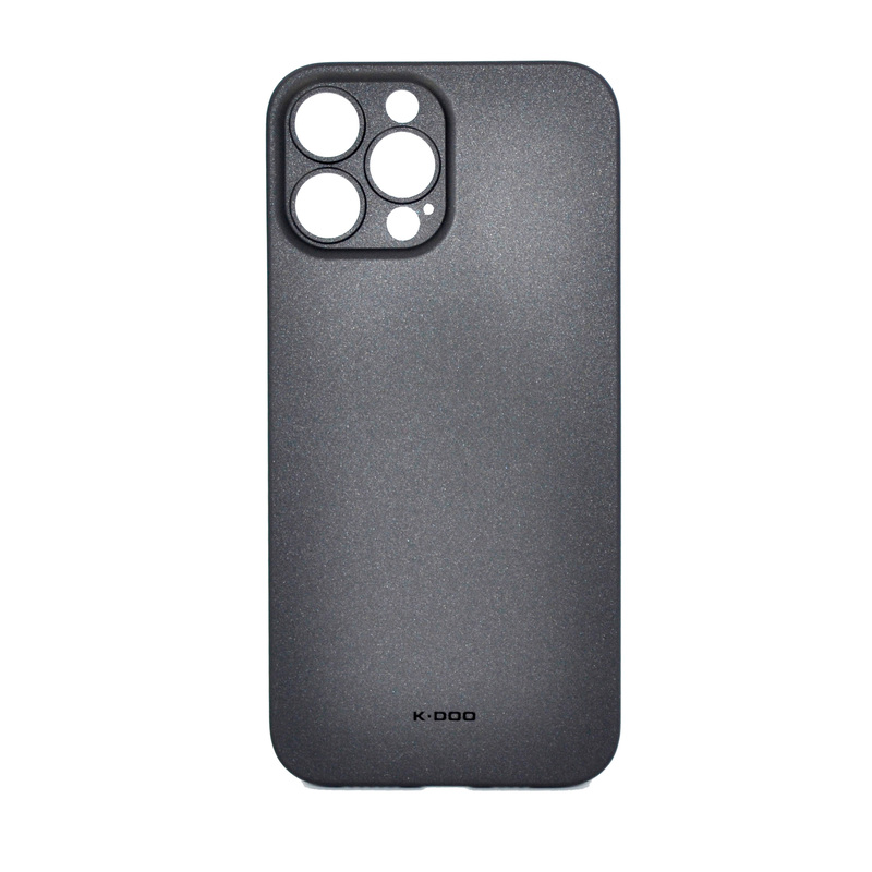 K DOO Apple iPhone 13 Pro Max K-Doo Air Skin Series Protective Case, Black