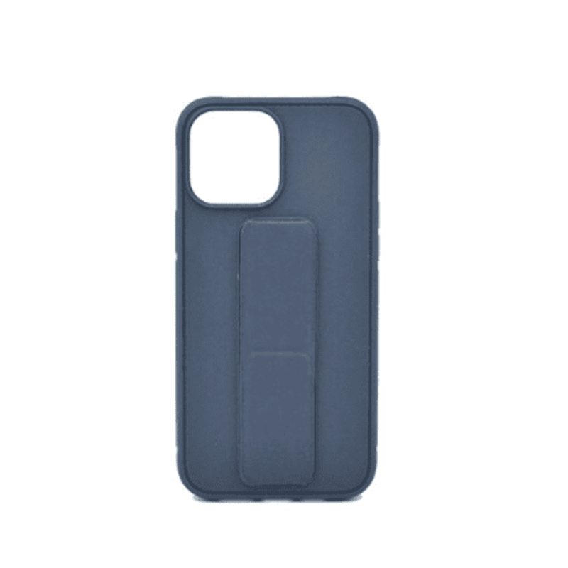 

N/a MY CHOICE LEATHER GRIP CASE IPHONE 14 PRO MAX BLUE