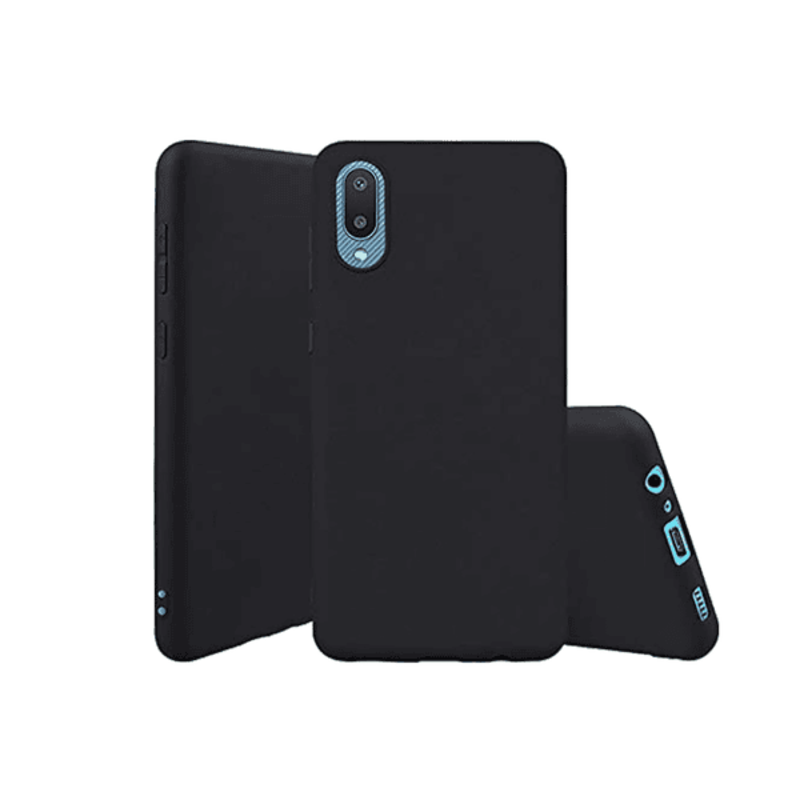 

N/a M SILICONE CASE GALAXY A02 BLACK