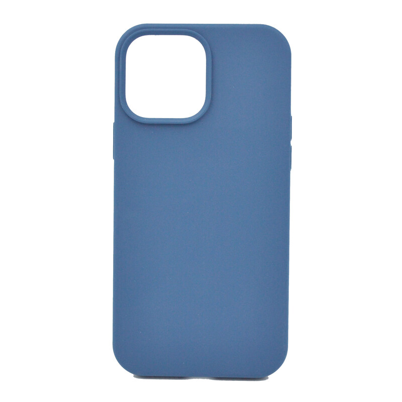 

Perfect Apple iPhone 13 Pro Max Perfect C Silicone Case, Abyss Blue