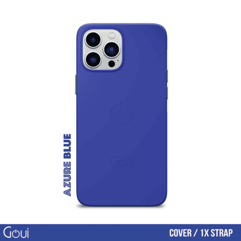 

N/a GOUI MAGNETIC CASE IPHONE 14 PRO WITH MAGNETIC BARS AZURE BLUE