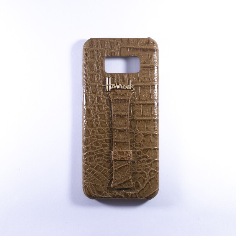 

N/a HARRODS HARD COVER GALAXY S8 BROWN