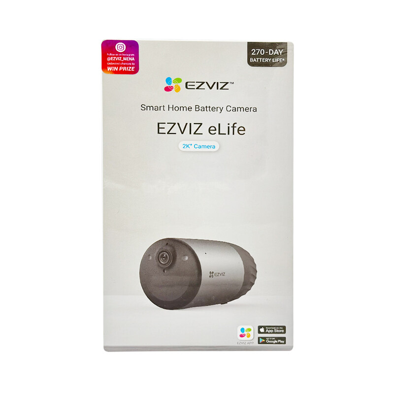 

HikVision Ezviz Cs-Bc1C 4Mp Smart Home Camera