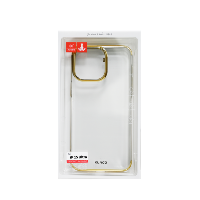 XUNDO JAZZ SERIES IPHONE 15 PRO MAX GOLD