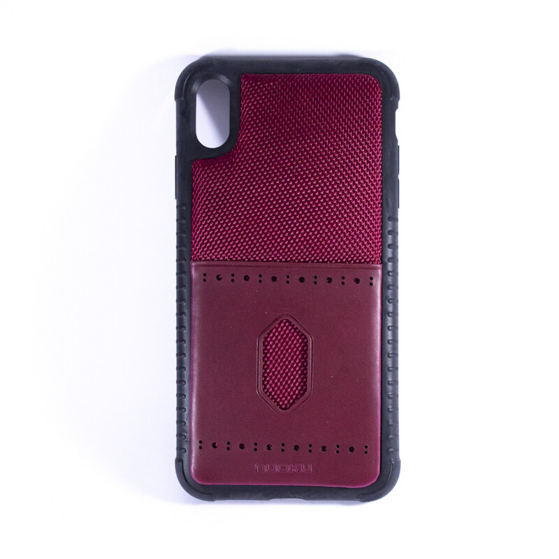 

N/a NUOKU LEOPARD SERIES IPHONE XS MAX RED