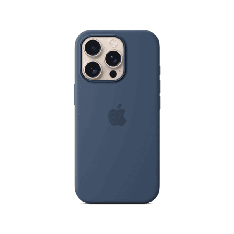 

N/a APPLE IPHONE 16 PRO SILICONE CASE WITH MAGSAFE MYYK3ZM/A DENIM