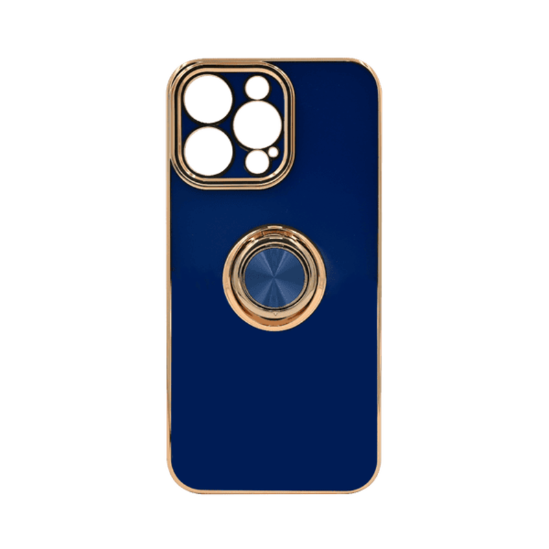 

N/a DEZOE RING DESIGN CASE IPHONE 15 PRO MAX DARK BLUE