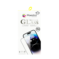 MAESTRO TEMPERED GLASS PROTECTER IPHONE 15