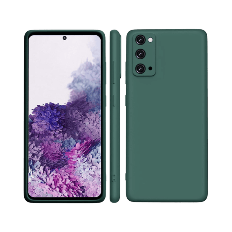 

N/a M SILICONE CASE GALAXY S20 GREEN
