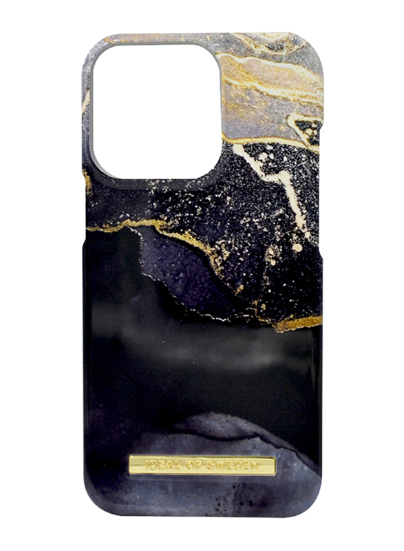 iDeal of Sweden Apple iPhone 13 Pro Max Mobile Phone Case Cover, Golden Twilight Marble
