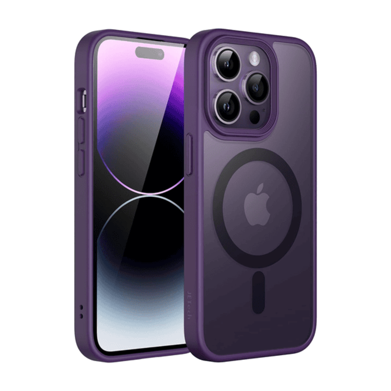 

N/a JCASE MAGSAFE DESIGN CASE IPHONE 14 PRO MAX PURPLE