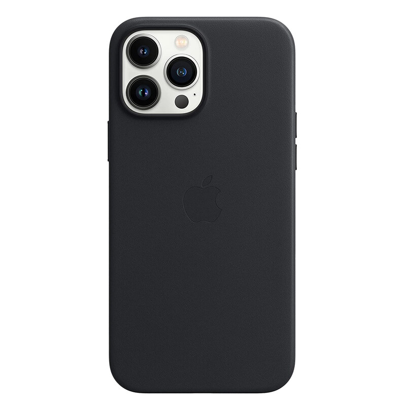 

Apple iPhone 13 Pro Max Leather Case Original Mm1R3Ze/A Midnight With Magsafe