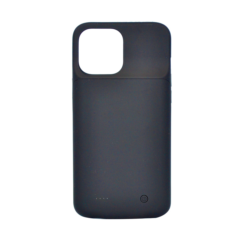 Perfect Apple iPhone 13 Slim Battery Case 3500 mAh Apple iPhone 13 Pro Black