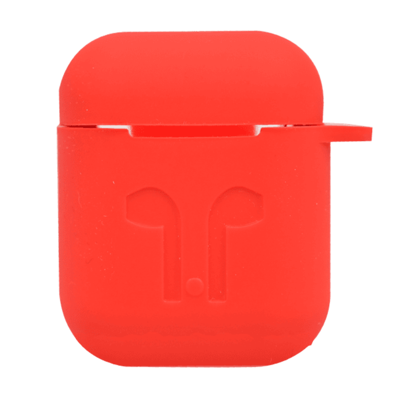 

N/a SILICONE CASE AIRPODS RED