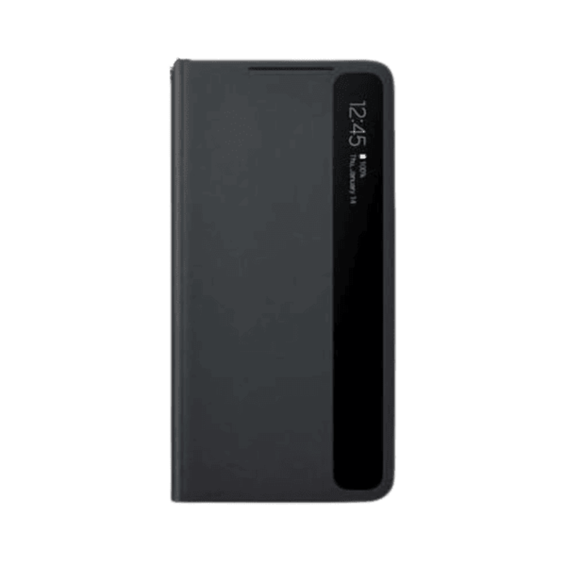 

N/a SAMSUNG SMART CLEARVIEW COVER EF-ZG998 S21 ULTRA BLACK