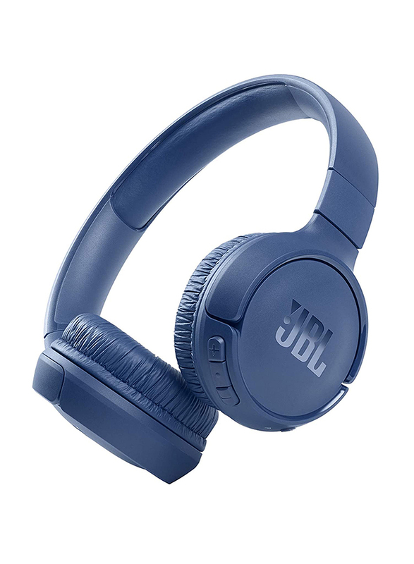 JBL Tune 510 Wireless / Bluetooth Over-Ear Headphones, Blue