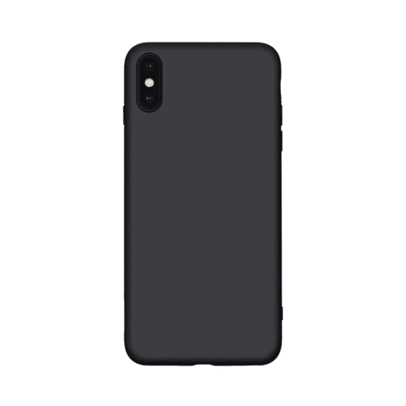 

N/a M SILICONE CASE IPHONE XS BLACK