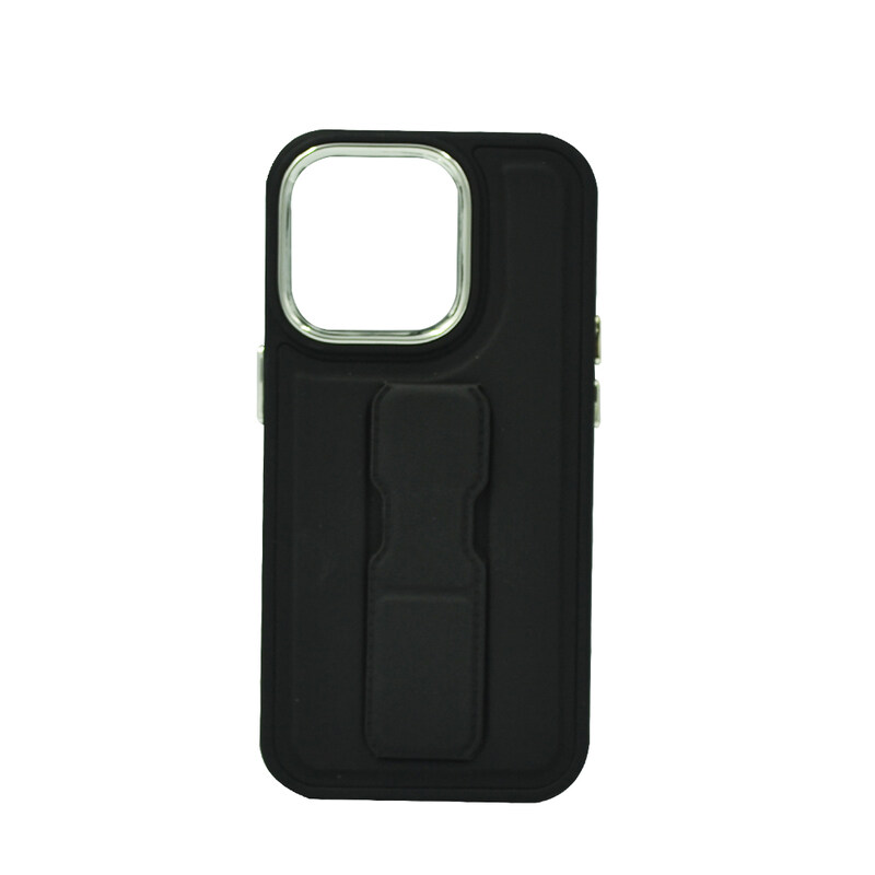 

Generic Joway Js Leather Grip Silver Case Iphone 14 Pro Black