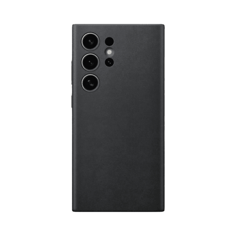 

N/a LEATHER HARD CASE SAMSUNG GALAXY S24 ULTRA BLACK