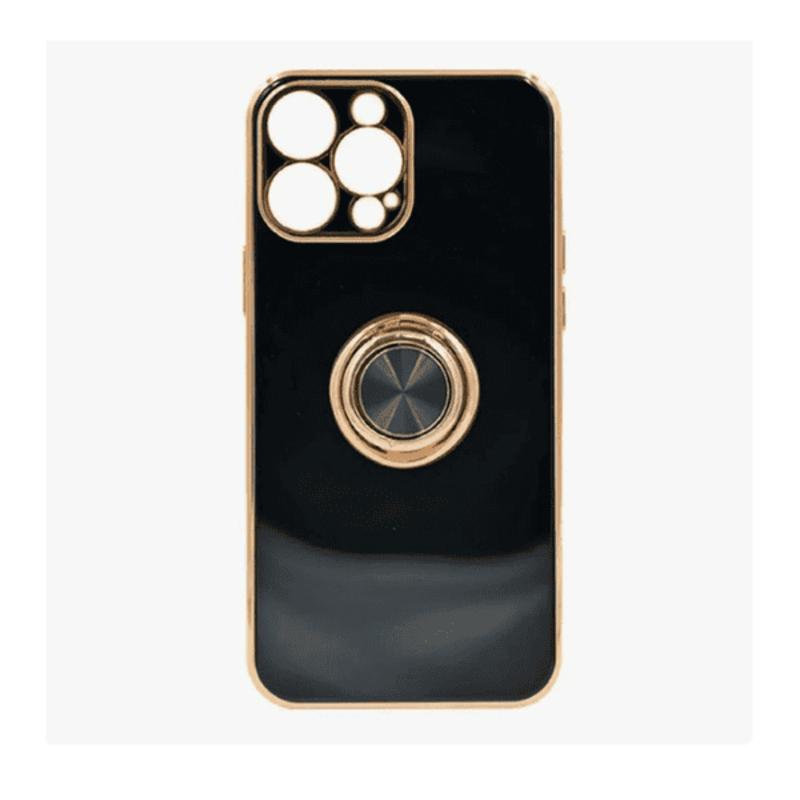 

N/a DEZOE RING DESIGN CASE IPHONE 13 PRO MAX BLACK