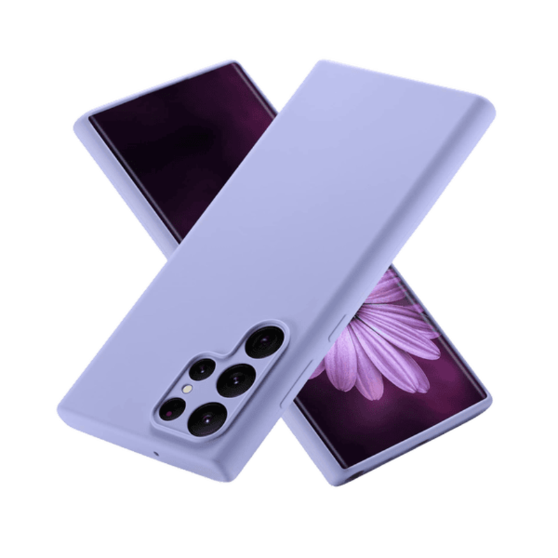 

N/a M SILICONE CASE GALAXY S22 ULTRA PURPLE