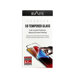 ISAFE HD GLASS SCREEN GUARD IPHONE 15 PRO MAX