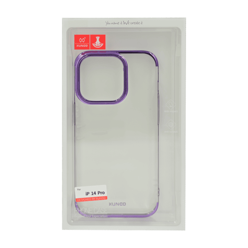 

N/a XUNDO JAZZ SERIES IPHONE 14 PRO PURPLE