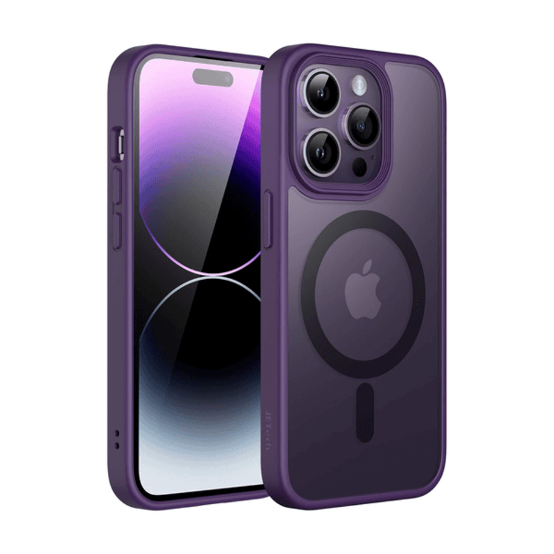 

N/a JCASE MAGSAFE DESIGN CASE IPHONE 13 PRO MAX PURPLE