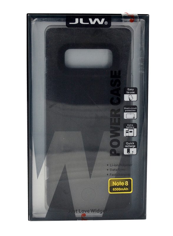 

JLW Power Pack Samsung Galaxy Note 8 Phone Battery Case, Black