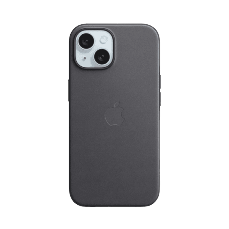 

N/a APPLE IPHONE 15 FINEWOVEN CASE MT393ZM/A BLACK WITH MAGSAFE