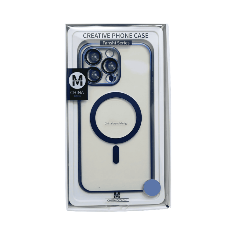 

N/a MOVENCHY TPU MAGSAFE CASE IPHONE 16 PLUS BLUE