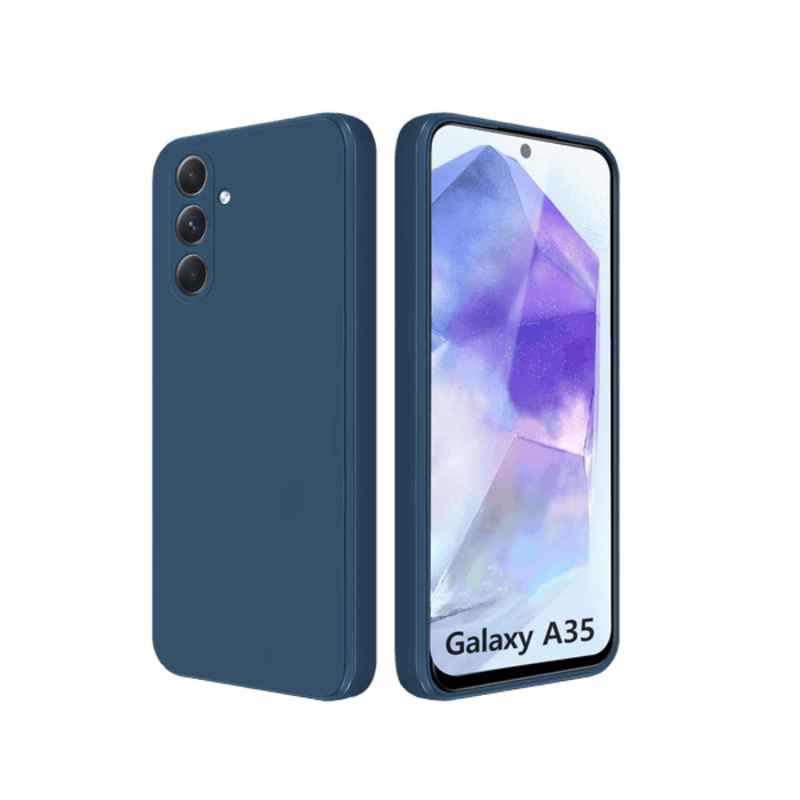 

N/a M SILICONE CASE GALAXY A35 BLUE